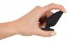 Korek analny silikonowy 7,8 cm Black Velvets